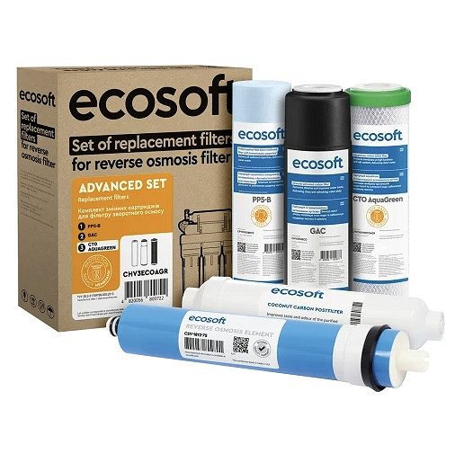 Комплект картриджів Ecosoft Absolute №5 Комплект картриджів Ecosoft Absolute №5