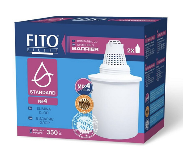 Картридж FITO Barrier 4 STANDART (Х2) Ізраїль Картридж FITO Barrier 4 STANDART (Х2) Ізраїль