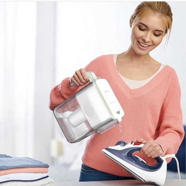 Фільтр-глечик Ecosoft Slim айворі Фільтр-глечик Ecosoft Slim айворі