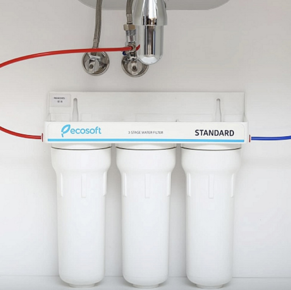 Фільтр проточний Ecosoft Standard FMV3ECOSTD Фільтр проточний Ecosoft Standard FMV3ECOSTD