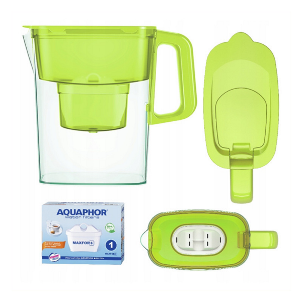 Фільтр-глечик Аквафор Compact 2.4L зелений Фільтр-глечик Аквафор Compact 2.4L зелений