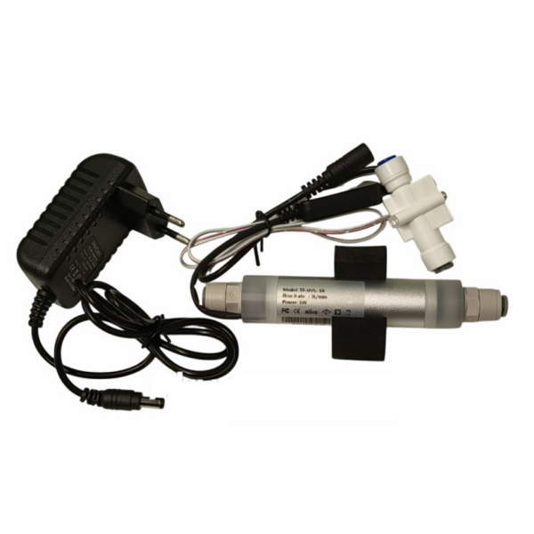 Ультрафіолетовий LED стерилізатор Tiger Filtration TF-UVL-3A Ультрафіолетовий LED стерилізатор Tiger Filtration TF-UVL-3A