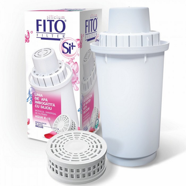 Картридж Fito Filter K-11 Si+ (Brita Classic) з кремнієвим мінералізатором для фільтрів глечиків Картридж Fito Filter K-11 Si+ (Brita Classic) з кремнієвим мінералізатором для фільтрів глечиків