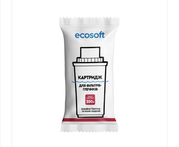 Картриджи (6 шт) Ecosoft для глечиків Аквафор (7 мм). Виробництво Україна Картриджи (6 шт) Ecosoft для глечиків Аквафор (7 мм). Виробництво Україна