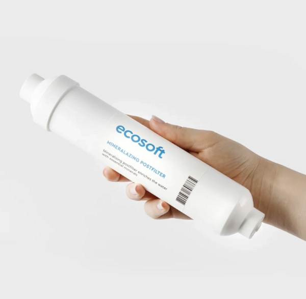 Комплект картриджів Ecosoft 6 (PP5-GAC-PP1, постфільтр, мінералізатор, мембрана Vontron 100g) Комплект картриджів Ecosoft 6 (PP5-GAC-PP1, постфільтр, мінералізатор, мембрана Vontron 100g)