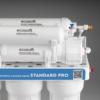 Фільтр зворотного осмосу Ecosoft Standard 6-50М (MO650MECOSTD) + набір картриджів CPV3ECO та постфільтр Фільтр зворотного осмосу Ecosoft Standard 6-50М (MO650MECOSTD) + набір картриджів CPV3ECO та постфільтр