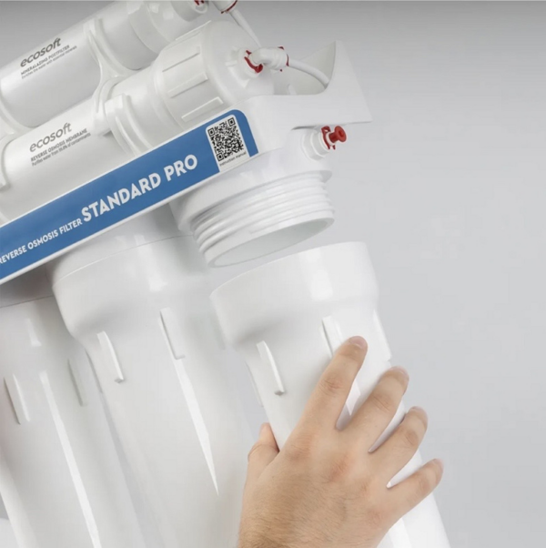 Фільтр зворотного осмосу Ecosoft Standard PRO MO550ECOSTD. ) Фільтр зворотного осмосу Ecosoft Standard PRO MO550ECOSTD. )