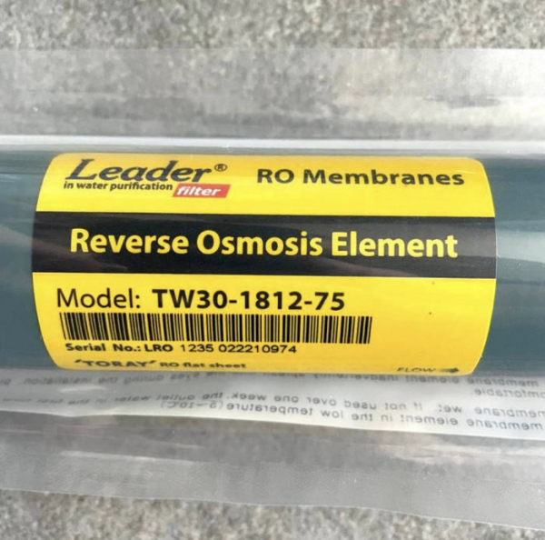 Мембрана Leader TW30-1812-75G Мембрана Leader TW30-1812-75G