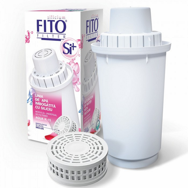 Картридж Fito Filter K-11 Si+ (Brita Classic) з кремнієвим мінералізатором для фільтрів глечиків Картридж Fito Filter K-11 Si+ (Brita Classic) з кремнієвим мінералізатором для фільтрів глечиків