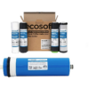Комплект картриджів Ecosoft RObust COFFEE з мембраною Vontron 500GPD (ULP 3012-500)