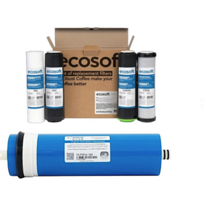 Комплект картриджів Ecosoft RObust COFFEE з мембраною Vontron 500GPD (ULP 3012-500) Комплект картриджів Ecosoft RObust COFFEE з мембраною Vontron 500GPD (ULP 3012-500)