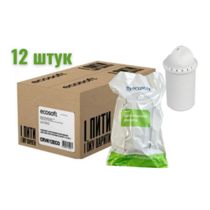 Набір картриджів Ecosoft Покращений (х12) Набір картриджів Ecosoft Покращений (х12)