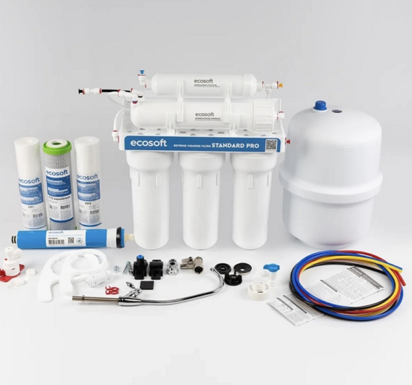 Фільтр зворотного осмосу Ecosoft Standard PRO MO550ECOSTD. ) Фільтр зворотного осмосу Ecosoft Standard PRO MO550ECOSTD. )
