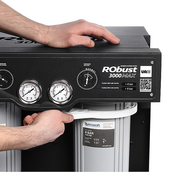 Фільтр зворотного осмосу Ecosoft RObust 3000 MAX