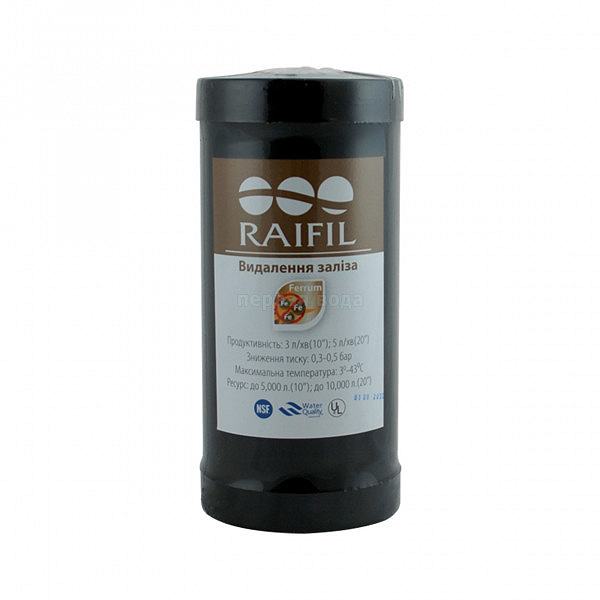 Картридж Raifil UDF-10-BP-IRON Картридж Raifil UDF-10-BP-IRON