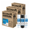 Комплект картриджів Ecosoft CPV3ECO х3 для осмосу Комплект картриджів Ecosoft CPV3ECO х3 для осмосу