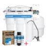 Фільтр зворотного осмосу Ecosoft Standard PRO 5-50P (MO550PECOSTD) + набір картриджів CPV3ECO Фільтр зворотного осмосу Ecosoft Standard PRO 5-50P (MO550PECOSTD) + набір картриджів CPV3ECO