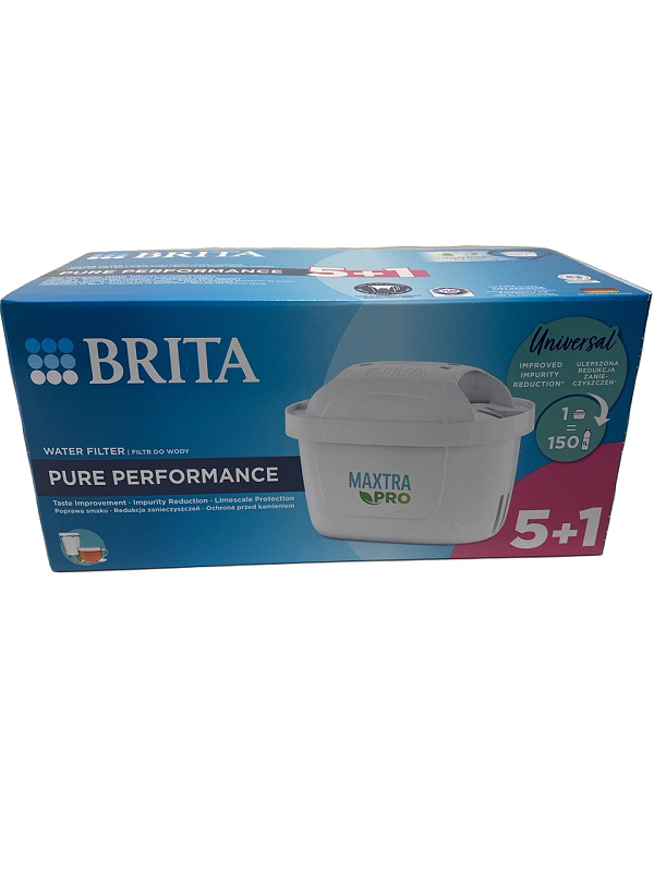 Набір картриджів Brita MXPro All-in-1, 5+1 шт Набір картриджів Brita MXPro All-in-1, 5+1 шт
