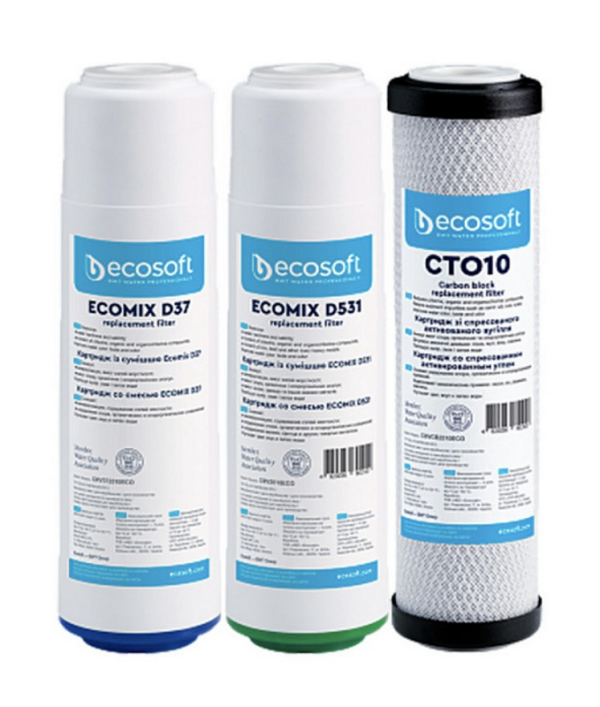 Комплект картриджів Ecosoft CRV3ECO Покращений Комплект картриджів Ecosoft CRV3ECO Покращений