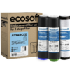 Комплекти картриджів (2 шт) Ecosoft CRV3ECO покращений для потрійного проточного фільтра Комплекти картриджів (2 шт) Ecosoft CRV3ECO покращений для потрійного проточного фільтра
