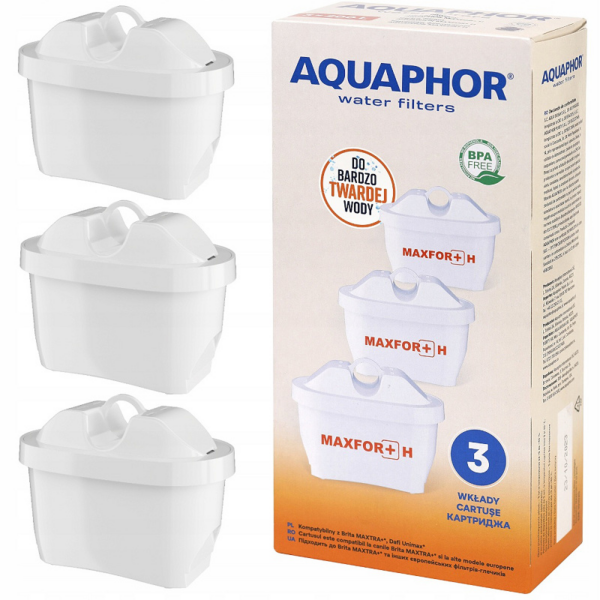 Комплект картриджів Аквафор MAXFOR+ H (12шт)