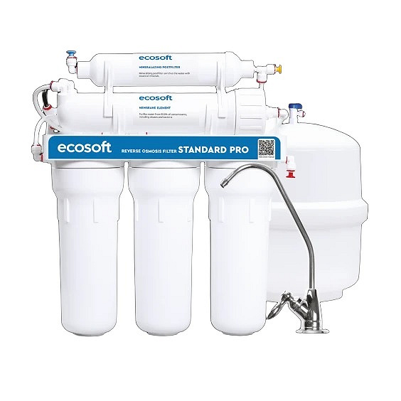 Фільтр зворотного осмосу Ecosoft Standard PRO (MO550MECOSTD) Фільтр зворотного осмосу Ecosoft Standard PRO (MO550MECOSTD)