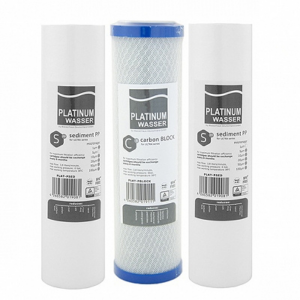 Комплект картриджів ULTRA Platinum Wasser (посилене очищення) Комплект картриджів ULTRA Platinum Wasser (посилене очищення)