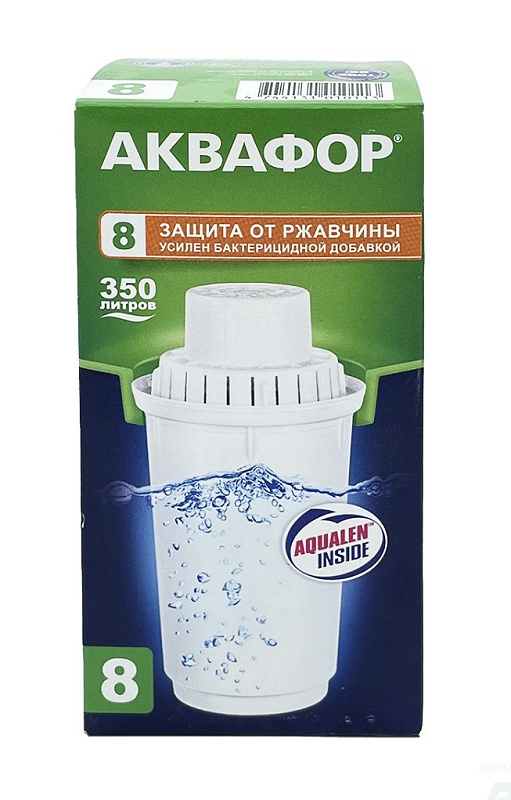 Картридж Аквафор В8 для фільтра глечика Картридж Аквафор В8 для фільтра глечика