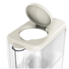 Фільтр-глечик Ecosoft Slim айворі Фільтр-глечик Ecosoft Slim айворі