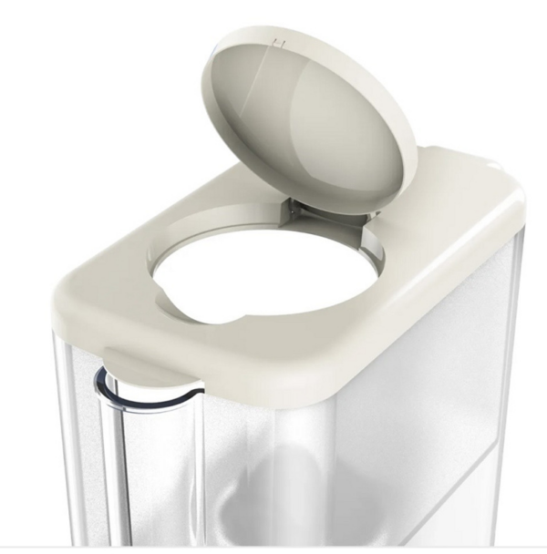 Фільтр-глечик Ecosoft Slim айворі Фільтр-глечик Ecosoft Slim айворі
