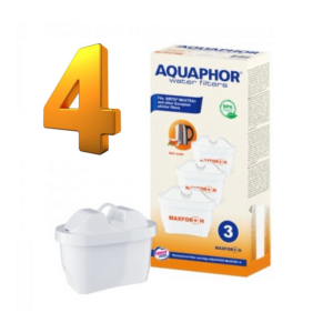 Комплект картриджів Аквафор MAXFOR+ H (12шт)