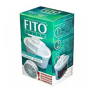 Картридж Fito Filter К33 ( Brita Maxtra) з шунгітовим мінералізатором для глечиків Brita Maxtra