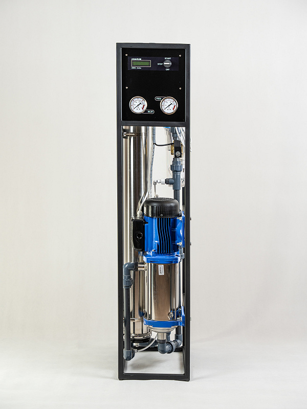 Система зворотного осмосу Aquarum SLIM-RO-500 з мембранами Hydranautics Система зворотного осмосу Aquarum SLIM-RO-500 з мембранами Hydranautics