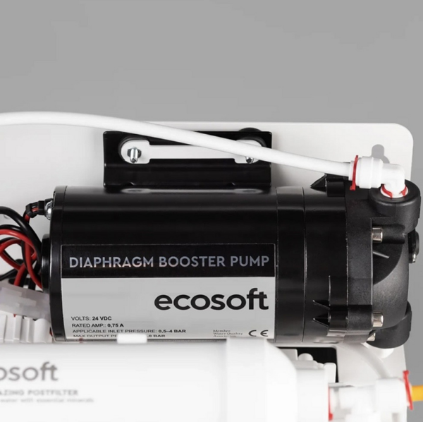 Фільтр зворотного осмосу Ecosoft Standard PRO 5-50P (MO550PECOSTD) Фільтр зворотного осмосу Ecosoft Standard PRO 5-50P (MO550PECOSTD)