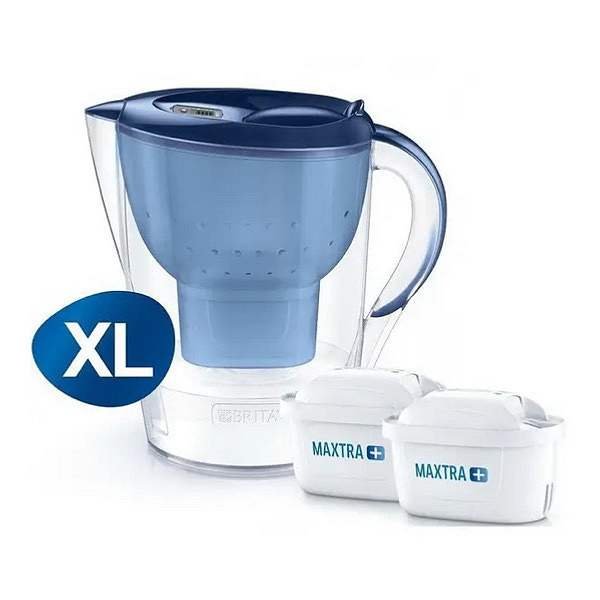Фільтр-глечик Brita Marella Memo XL blue (2 картриджа) Фільтр-глечик Brita Marella Memo XL blue (2 картриджа)