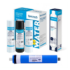 Комплект картриджів Ecosoft 5 (PP5-GAC-PP1, постфільтр, мембрана Vontron 50g) Комплект картриджів Ecosoft 5 (PP5-GAC-PP1, постфільтр, мембрана Vontron 50g)