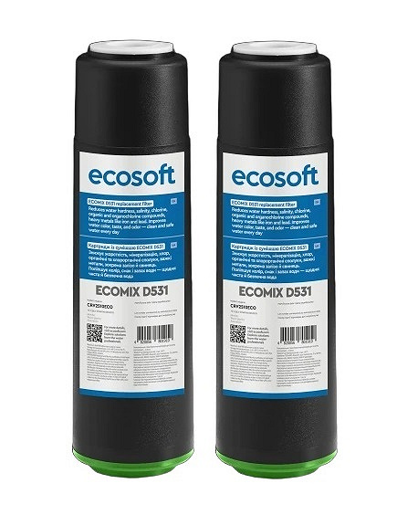 Набір картриджів Ecosoft CRV2510ECO Ecomix D531 (х2) Набір картриджів Ecosoft CRV2510ECO Ecomix D531 (х2)