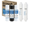 Комплект картриджів Ecosoft (PP5-GAC-PP1 + Постфільтр + Мінералізатор)