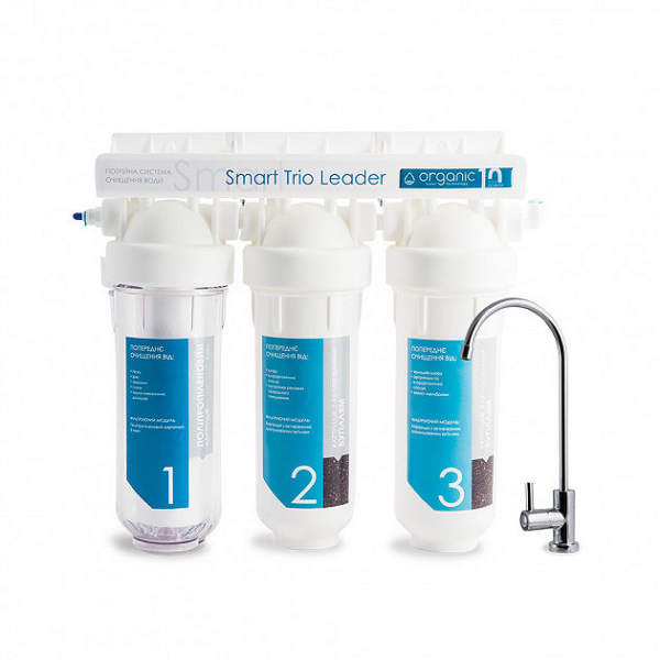 Проточний фільтр Organic Smart Trio Leader Проточний фільтр Organic Smart Trio Leader