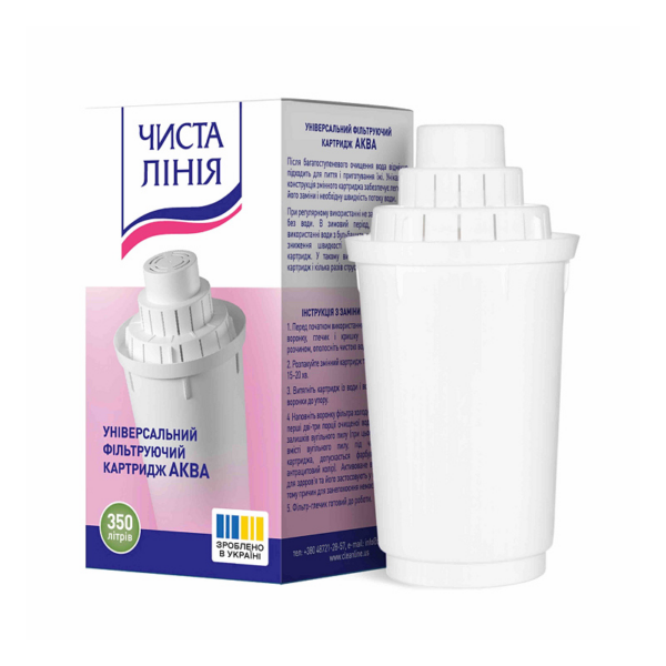 Картридж Чиста Лінія Аква