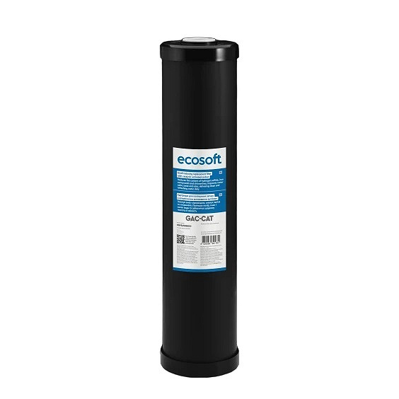 Картридж для видалення сірководню Ecosoft 4,5"х20"(20ВВ) Картридж для видалення сірководню Ecosoft 4,5"х20"(20ВВ)