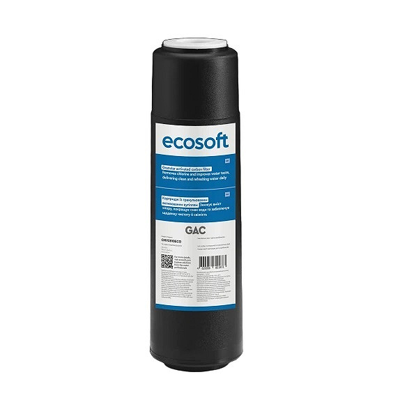 Комплект картриджів Ecosoft RObust 4000 2шт Мембрана Ecosoft 500GPD (CSV3012500ECO)