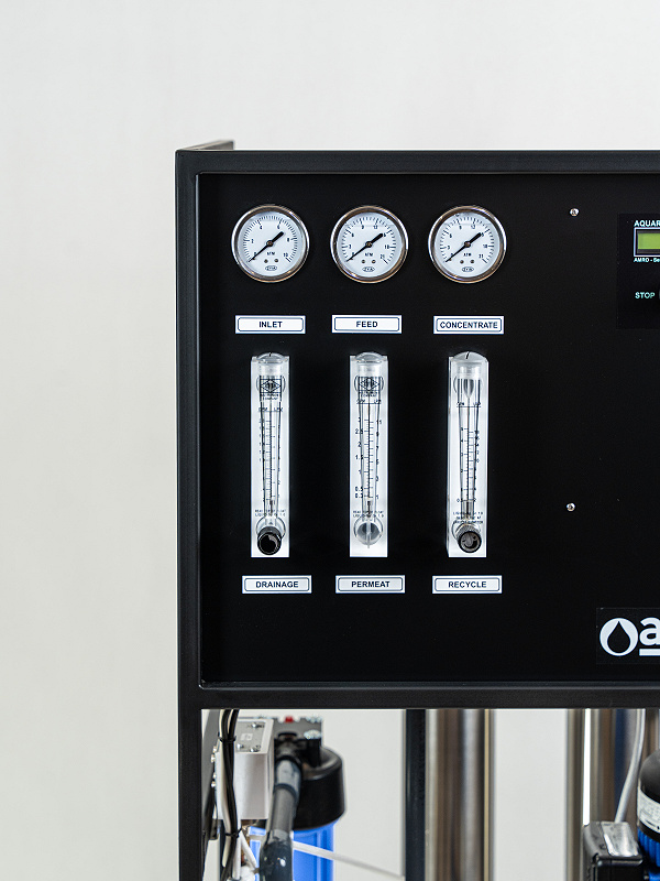Система зворотного осмосу Aquarum AMRO-500 L Система зворотного осмосу Aquarum AMRO-500 L
