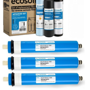 Комплект картриджів для Ecosoft RObust Mini (CHV3ECO+3шт Vontron ULP1812-100) Комплект картриджів для Ecosoft RObust Mini (CHV3ECO+3шт Vontron ULP1812-100)