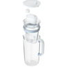 Скляний фільтр-глечик Brita Glass 2,5/1,5л з картриджем Maxtra Pro