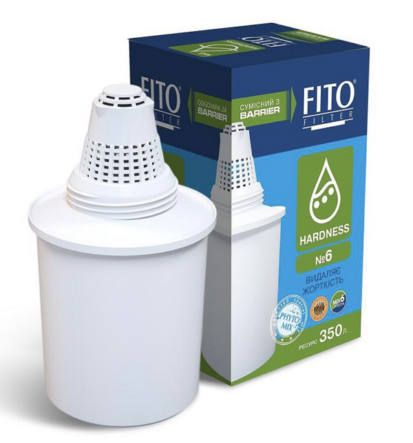 Картридж FITO Barrier 6 Hardness (жорсткість) 1 шт. Ізраїль Картридж FITO Barrier 6 Hardness (жорсткість) 1 шт. Ізраїль