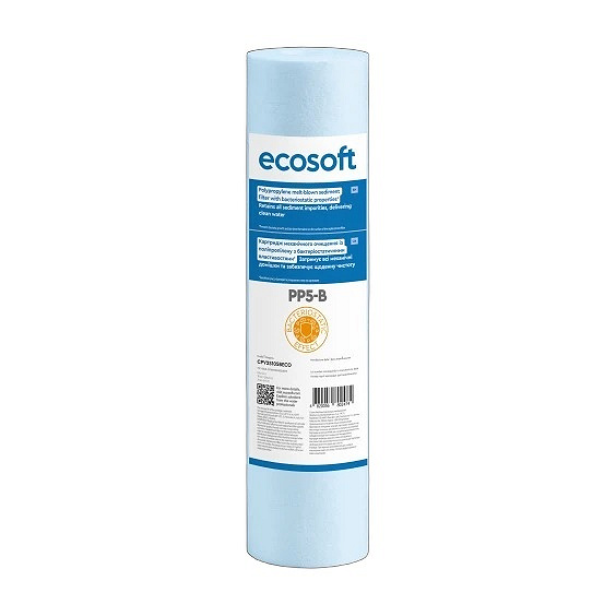 Комплект картриджів Ecosoft RObust 4000 2шт Мембрана Ecosoft 500GPD (CSV3012500ECO)