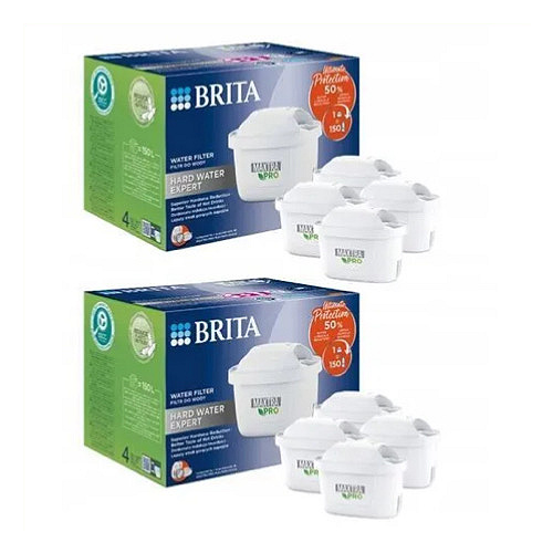 Комплект картриджів BRITA MAXTRA PRO HARD WATER EXPERT 8шт Комплект картриджів BRITA MAXTRA PRO HARD WATER EXPERT 8шт