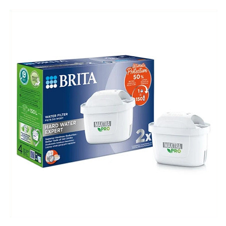 Набір картриджів Brita MXPro Limescale для жорсткої води 2 шт Набір картриджів Brita MXPro Limescale для жорсткої води 2 шт