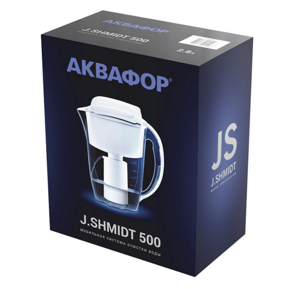 Фільтр-глечик J.SHMIDT А500